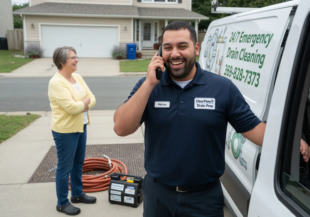 Sewer Line Inspection in Enfield, NC
